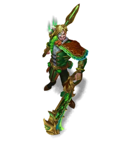 La Ilusión Draven Emerald chroma