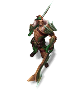 Grand Reckoning Draven Emerald chroma