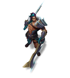 Grand Reckoning Draven Turquoise chroma
