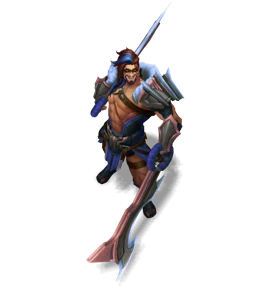 Grand Reckoning Draven Sapphire chroma