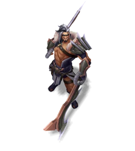 Grand Reckoning Draven Pearl chroma