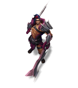 Grand Reckoning Draven Obsidian chroma