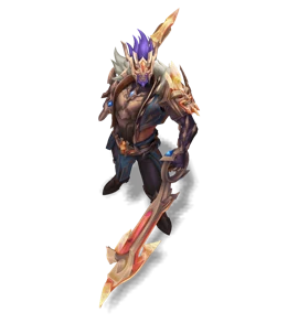 Victorious Draven Bronze chroma