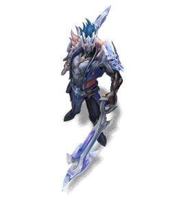 Victorious Draven Silver chroma