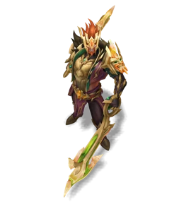 Victorious Draven Gold chroma