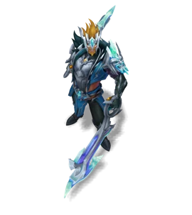 Victorious Draven Platinum chroma