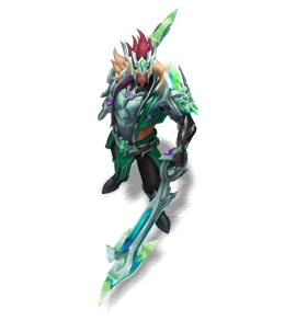 Victorious Draven Emerald chroma