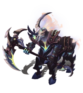 High Noon Hecarim Obsidian chroma