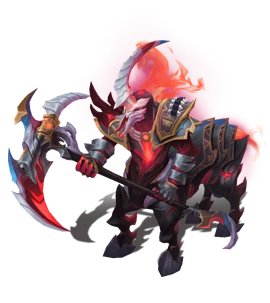 High Noon Hecarim Nomad chroma