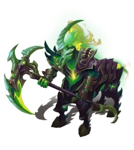 High Noon Hecarim Emerald chroma