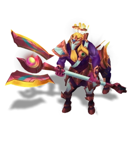 Cosmic Charger Hecarim Ruby chroma