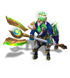 Cosmic Charger Hecarim Peridot chroma
