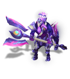 Cosmic Charger Hecarim Tanzanite chroma