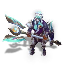 Cosmic Charger Hecarim Pearl chroma