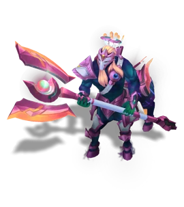 Cosmic Charger Hecarim Rose Quartz chroma
