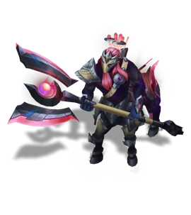 Cosmic Charger Hecarim Obsidian chroma