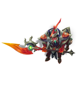 Arcana Hecarim Ruby chroma
