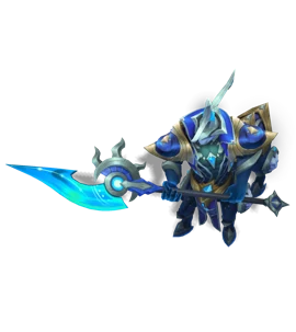 Arcana Hecarim Sapphire chroma
