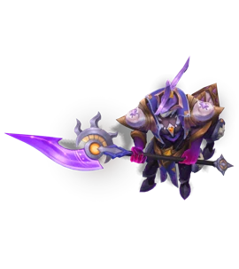 Arcana Hecarim Tanzanite chroma