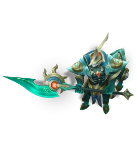 Arcana Hecarim Emerald chroma