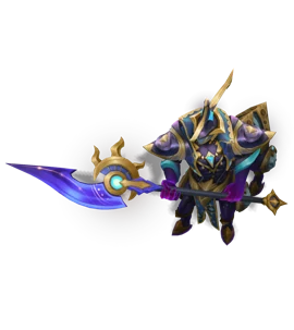 Arcana Hecarim Obsidian chroma