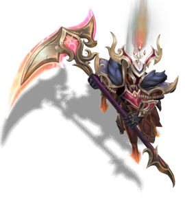 Winterblessed Hecarim Ruby chroma