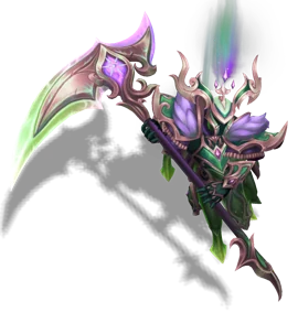 Winterblessed Hecarim Emerald chroma