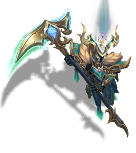 Winterblessed Hecarim Turquoise chroma