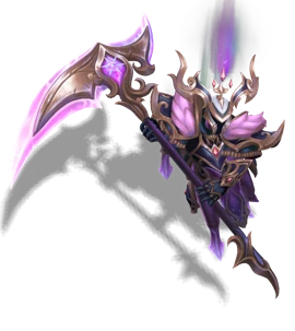 Winterblessed Hecarim Amethyst chroma