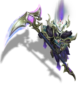 Winterblessed Hecarim Obsidian chroma