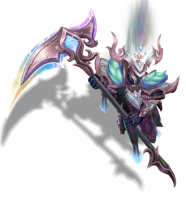 Winterblessed Hecarim Rainbow chroma