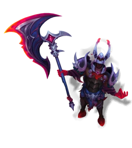 Nightbringer Hecarim Ruby chroma