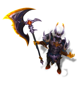 Nightbringer Hecarim Catseye chroma
