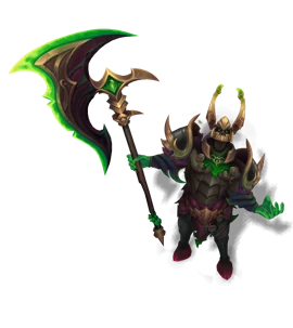 Nightbringer Hecarim Emerald chroma