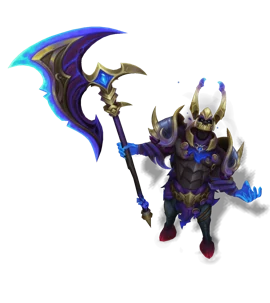Nightbringer Hecarim Sapphire chroma