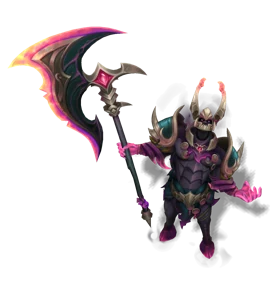 Nightbringer Hecarim Rose Quartz chroma