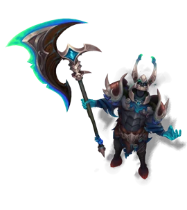 Nightbringer Hecarim Turquoise chroma