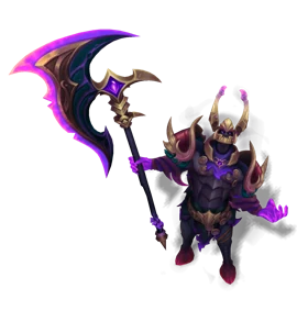 Nightbringer Hecarim Amethyst chroma
