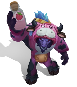 Moo Cow Alistar Rose Quartz chroma