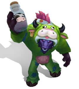 Moo Cow Alistar Peridot chroma