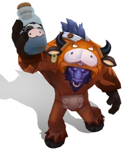 Moo Cow Alistar Citrine chroma