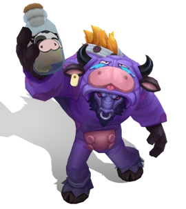 Moo Cow Alistar Amethyst chroma