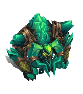 Blackfrost Alistar Emerald chroma