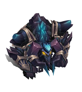 Blackfrost Alistar Obsidian chroma