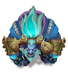 Lunar Beast Alistar Sapphire chroma