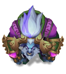 Lunar Beast Alistar Amethyst chroma