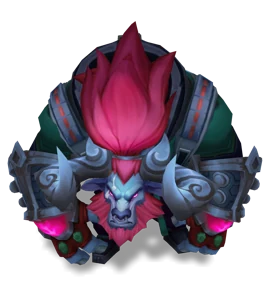 Lunar Beast Alistar Obsidian chroma