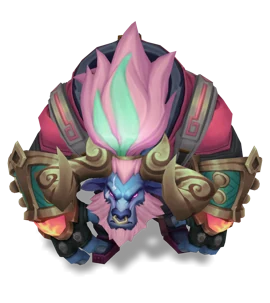Lunar Beast Alistar Rose Quartz chroma