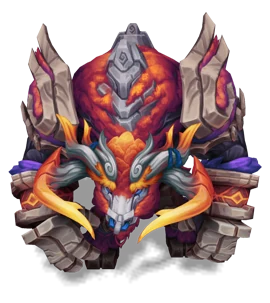 Elderwood Alistar Ruby chroma