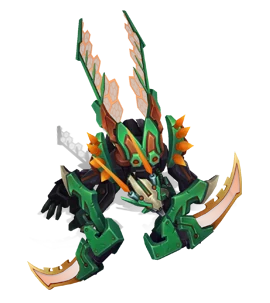 Mecha Kha'Zix Emerald chroma